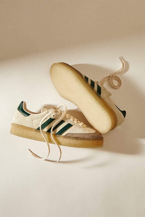 Adidas x Clarks x Ronnie Fieg 8th Street Samba Hypebeast