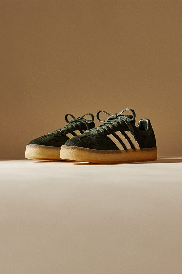 Adidas x Clarks x Ronnie Fieg 8th Street Samba | Hypebeast