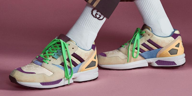 adidas x Gucci Drops New Gazelles & ZX8000 Pack | Hypebeast