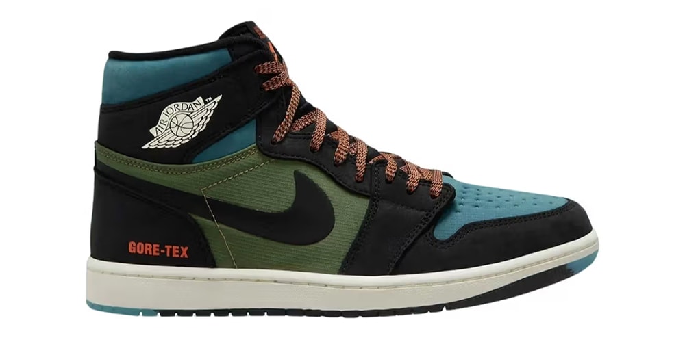 Элемент Air Jordan 1 представлен с мотивом Sky J Light Olive