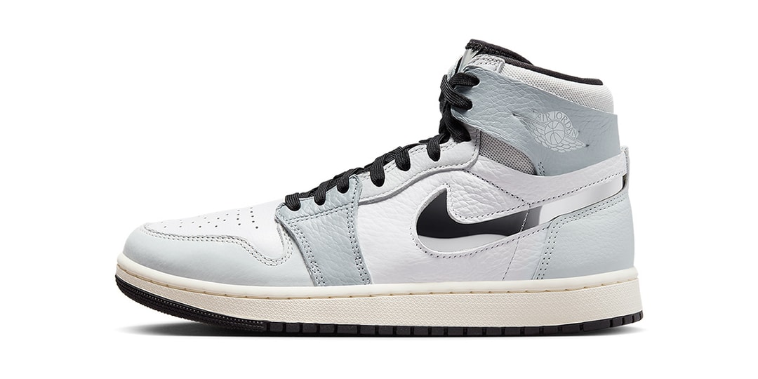 Air Jordan 1 High CMFT 2 «Silverware» дополнены хромированными галочками