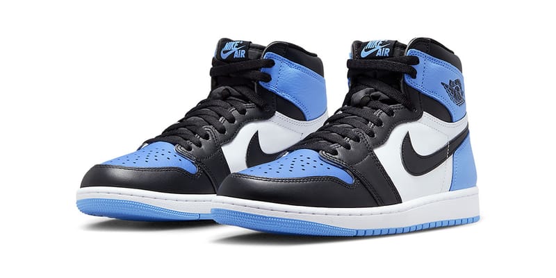 Jordan retro 1 hot sale high blue