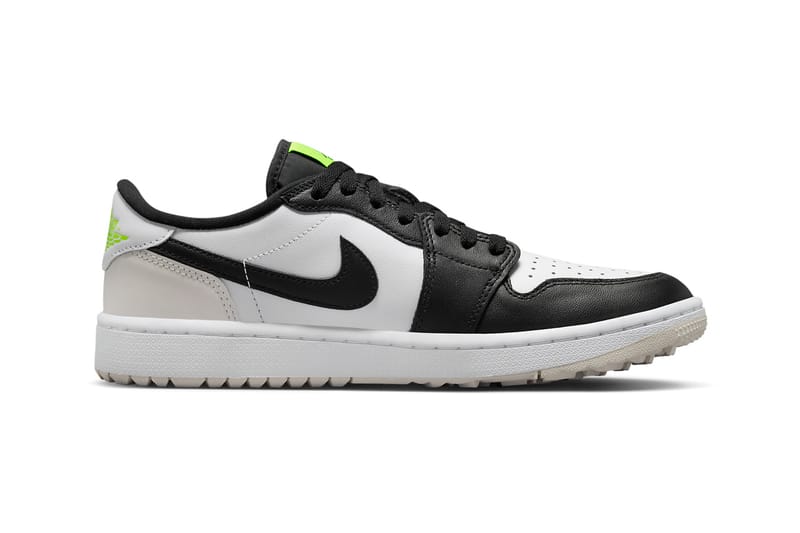 Air Jordan 1 Low Golf Black Toe Volt DD9315 108 | Hypebeast