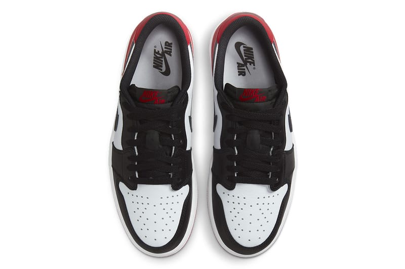 Jordan 1 black toe hotsell release date