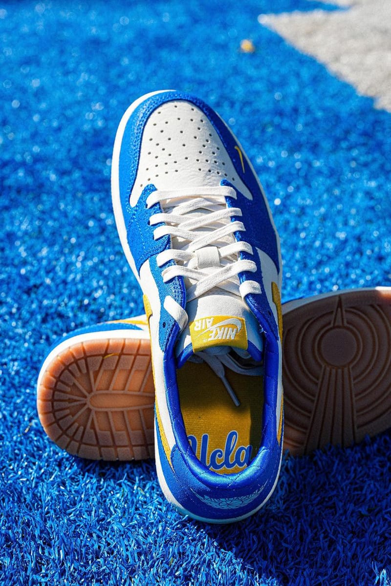 Air Jordan 1 Low OG UCLA Football PE Release Info | Hypebeast