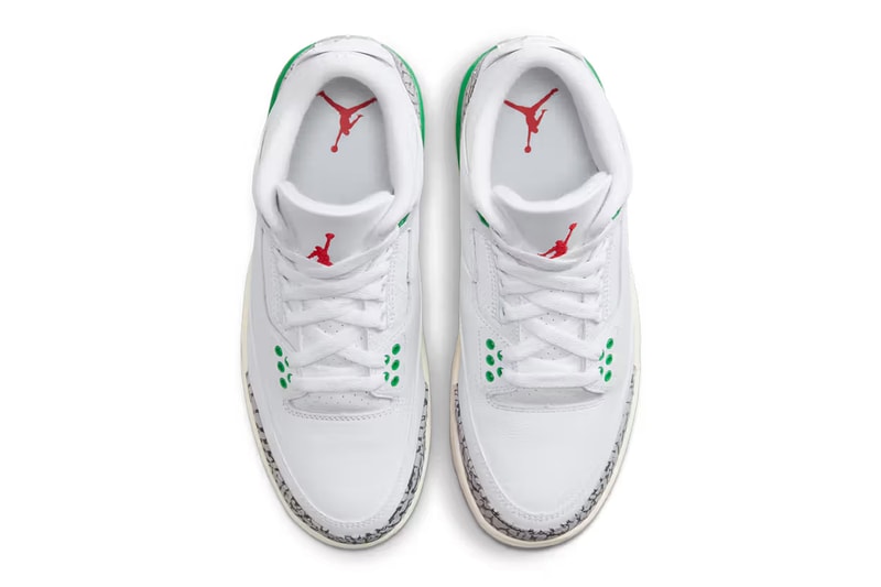 Air Jordan 3 Lucky Green Release Date | Hypebeast