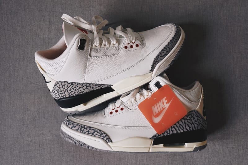 Jordan 3 white 2024 cement og 88