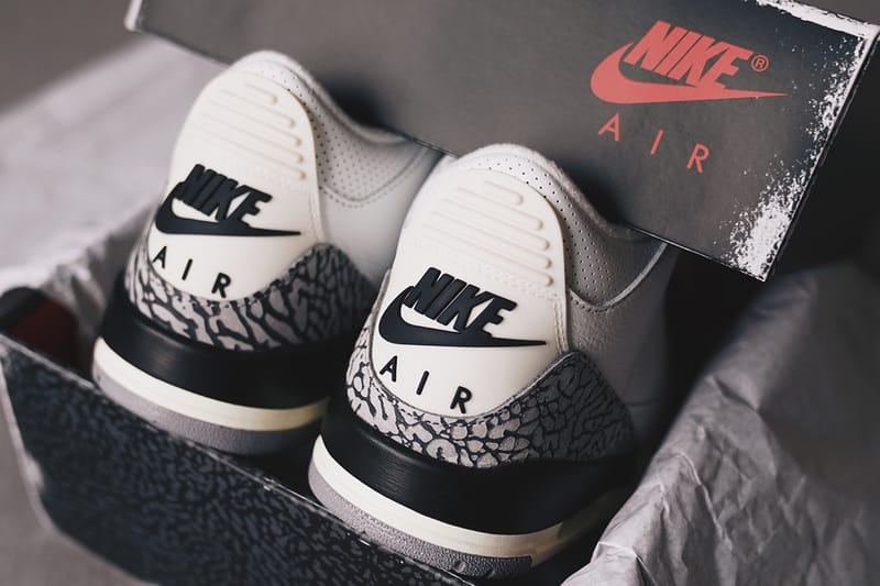 Air Jordan 3 White Cement Reimagined DN3707 100 Release Hypebeast