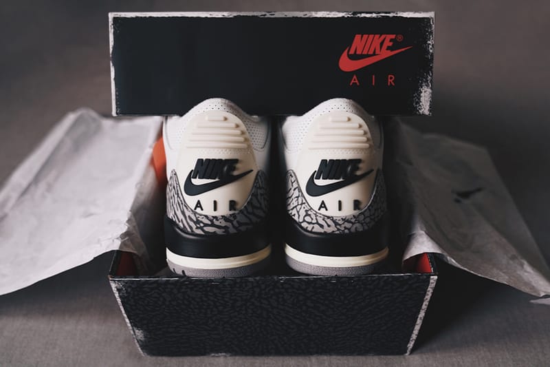 靴 Nike Air Jordan 3 WhiteCement Reimagined Nike Air Jordan 3 Retro White Cement Reimagined | DN3707-100