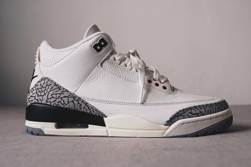 Air Jordan 3 White Cement Reimagined DN3707-100 Release | Hypebeast