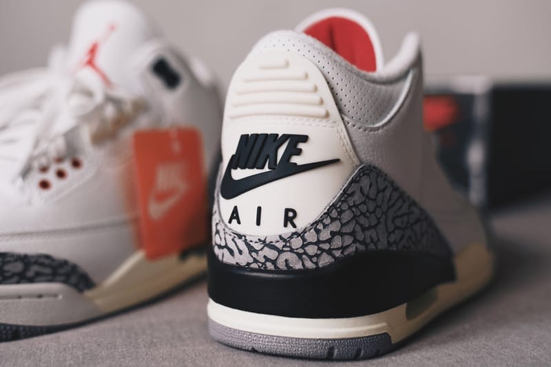 Air Jordan 3 White Cement Reimagined DN3707-100 Release | Hypebeast