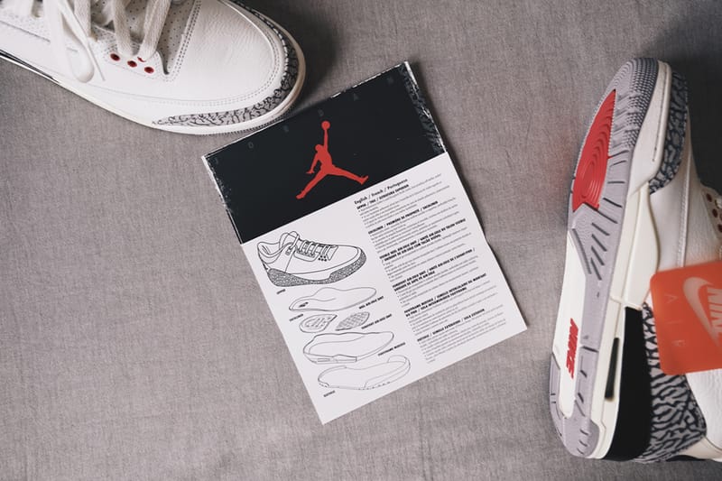 Air Jordan 3 White Cement Reimagined DN3707-100 Release | Hypebeast