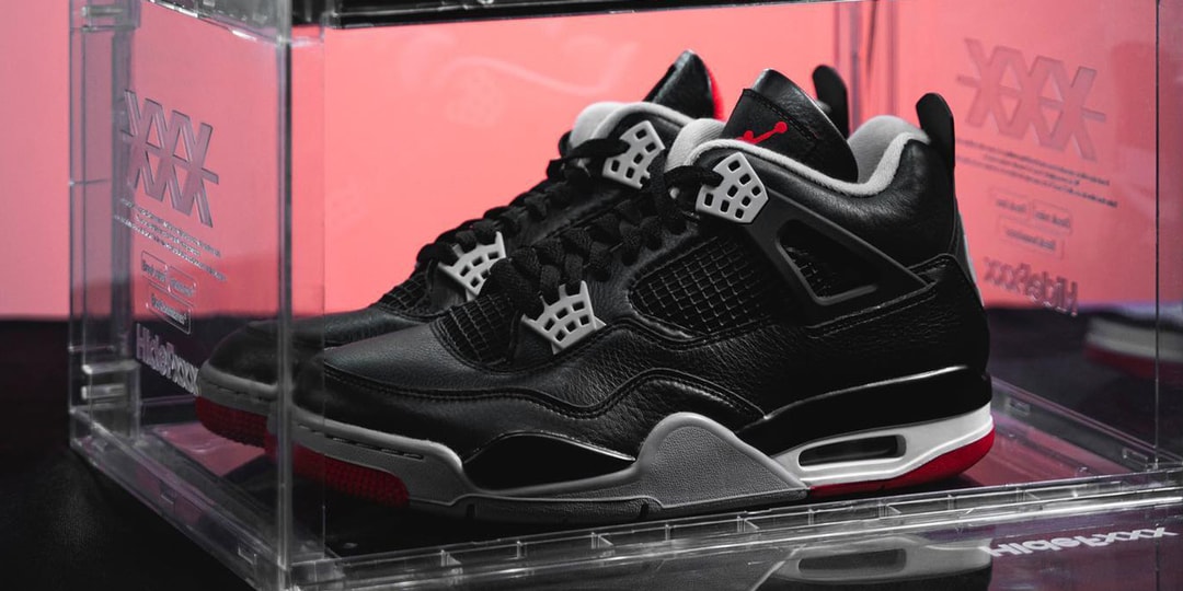 Первый взгляд на Air Jordan 4 «Bred Reimagined»