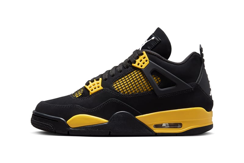 All yellow shop jordan 4