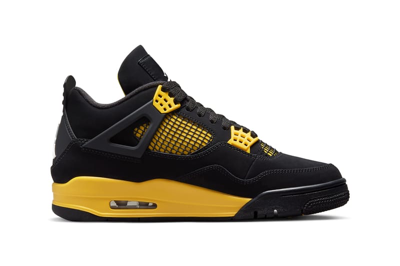 Air jordan 4 on sale retro thunder 212 release