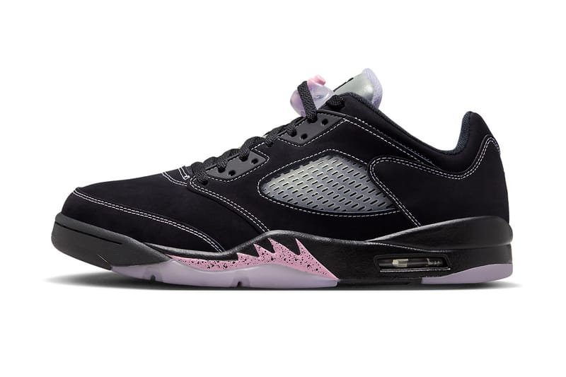 Grey and pink jordan 5 hotsell