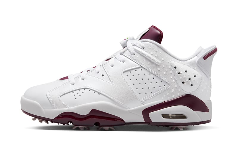 Air Jordan 6 Low Golf NRG Bordeaux DV6796 116 | Hypebeast