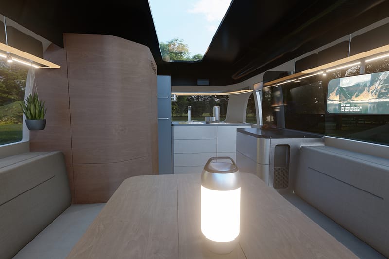 Porsche design discount camper