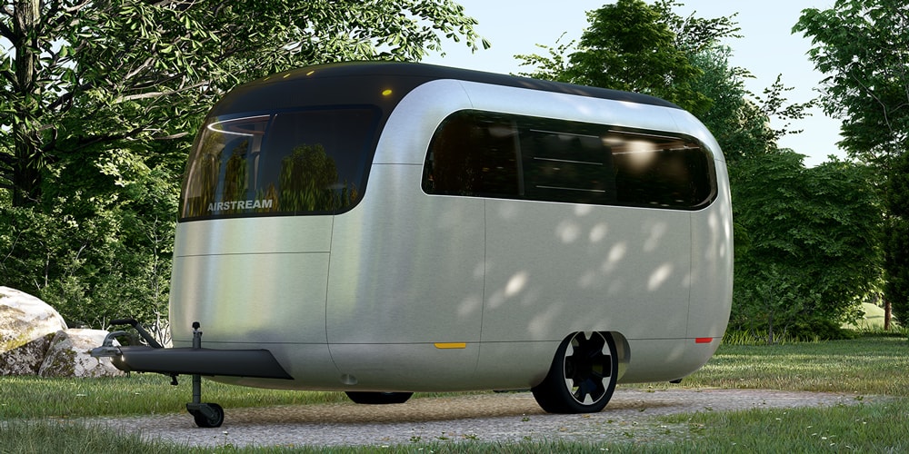 Airstream представила инновационную концепцию туристического прицепа совместно со студией FA Porsche