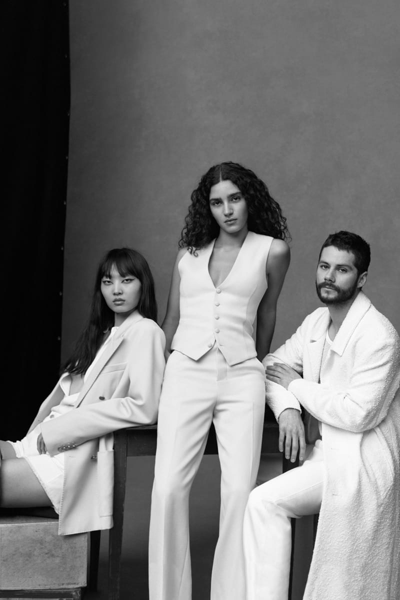 Kristen McMenamy & Dylan O'Brien in AMI SS23 Campaign | Hypebeast