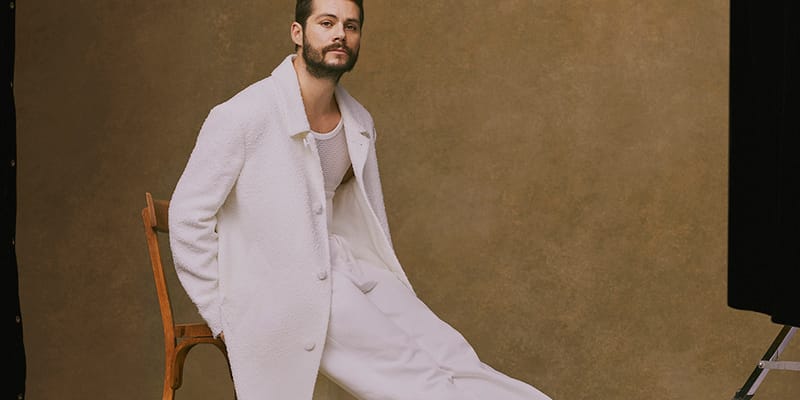 Kristen McMenamy & Dylan O'Brien in AMI SS23 Campaign | Hypebeast