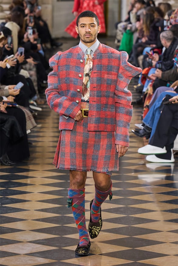 Andreas Kronthaler for Vivienne Westwood Fall/Winter 2023 | Hypebeast