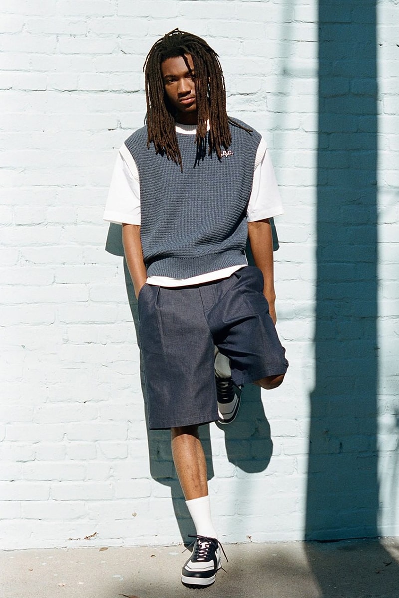 APC Golf Marc Cap - Dark Navy