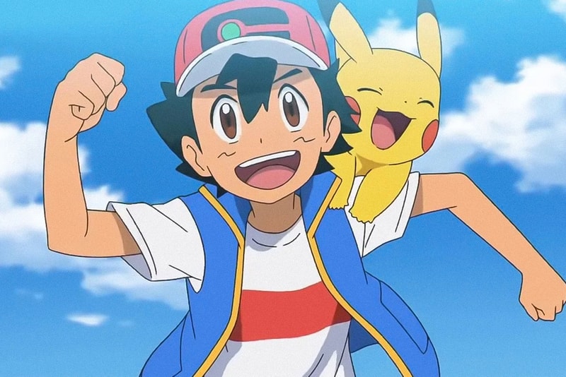 Ash Ketchum and Pikachu Bid Farewell in Final 'Pokémon' Episode Hypebeast