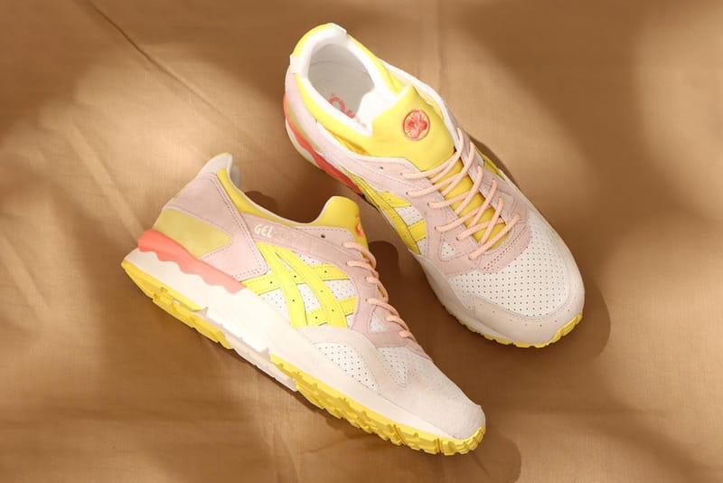 Asics gel lyte 4 womens clearance yellow