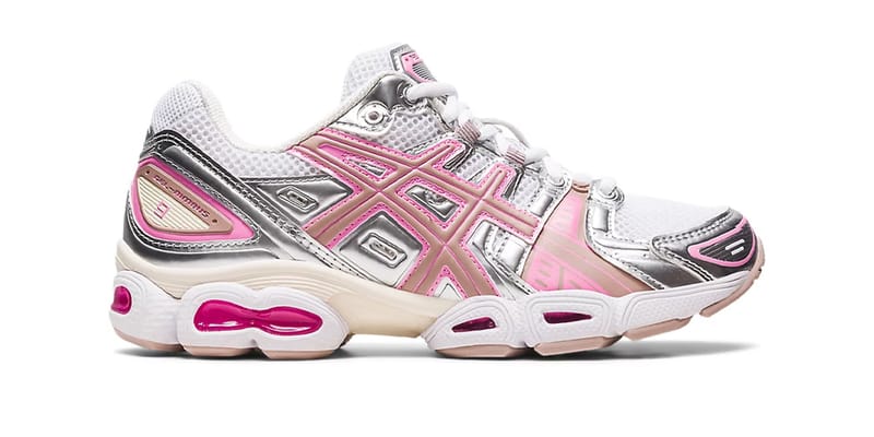 Asics gel-nimbus 20 clearance womens grey seashell pink