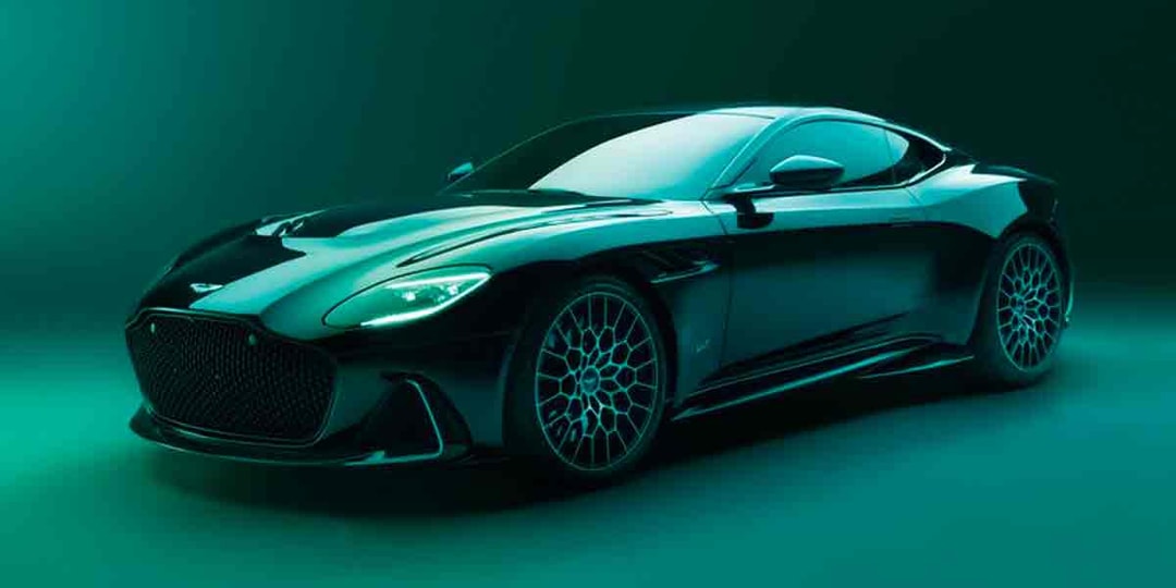 Aston Martin to Debut First AllElectric Car in 2025 Hypebeast