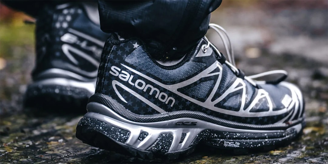 Atmos официально представляет совместную работу Salomon XT-6 «Stars Collide»