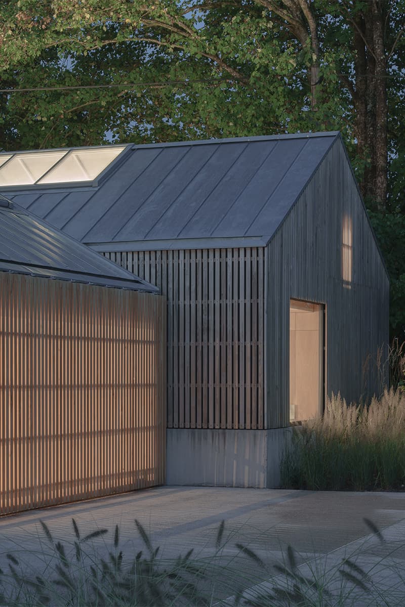 Bindloss Dawes Creates Garage for Classic Cars Hypebeast