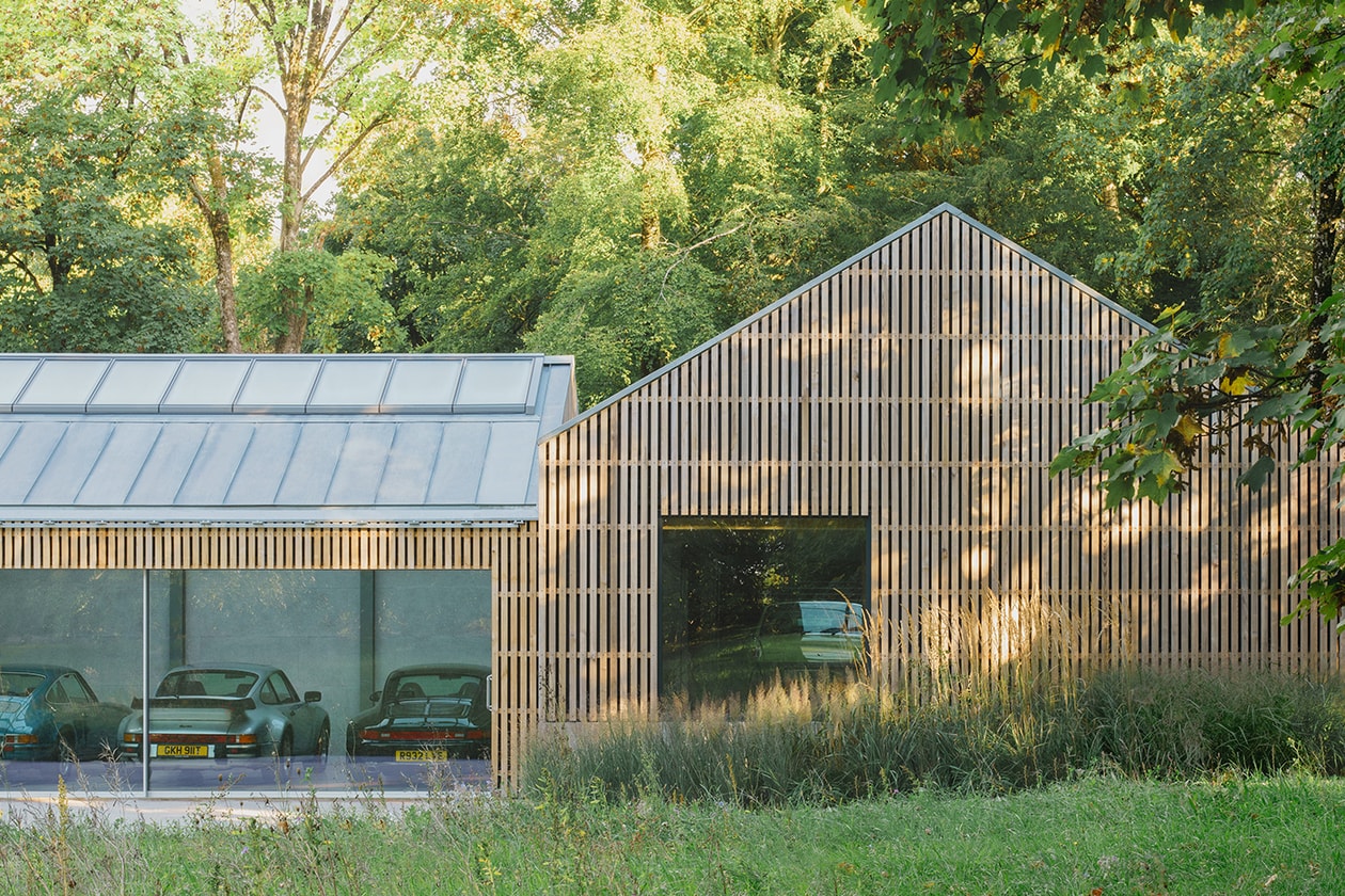 Bindloss Dawes Creates Garage for Classic Cars | Hypebeast