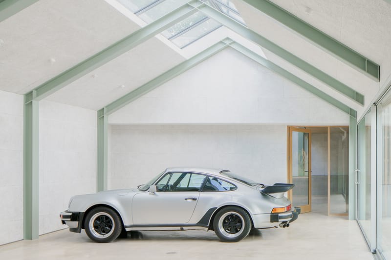 Bindloss Dawes Creates Garage for Classic Cars Hypebeast