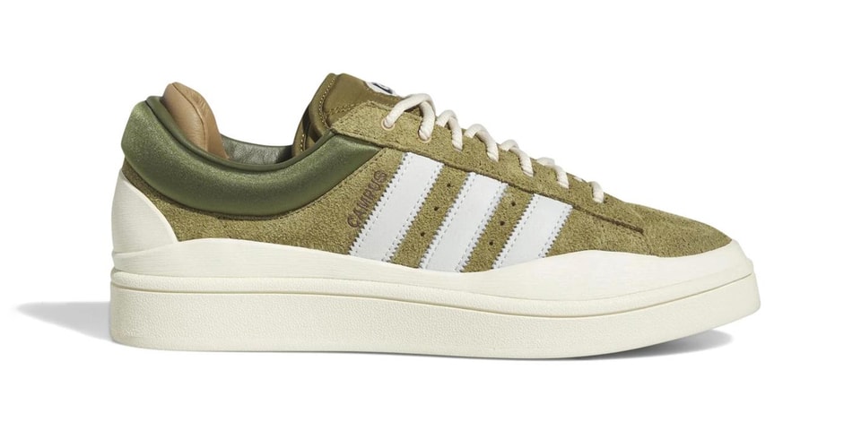 Official Look at the Bad Bunny x adidas Campus Light "Olive"