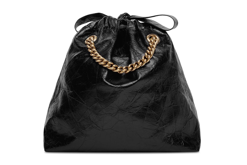Balenciaga Echoes the Trash Bag With New Crush Bag | Hypebeast