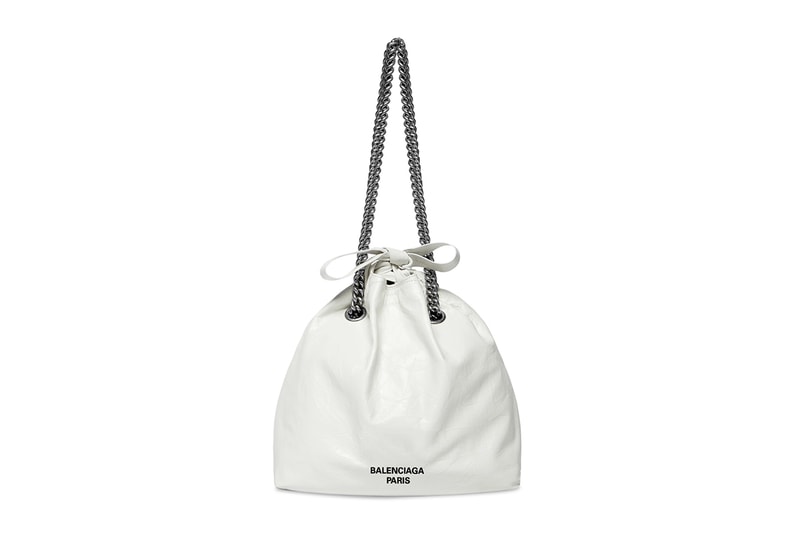 Balenciaga Echoes the Trash Bag With New Crush Bag | Hypebeast