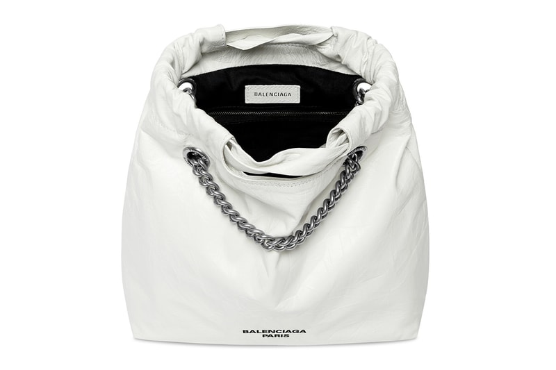 Balenciaga Echoes the Trash Bag With New Crush Bag | Hypebeast