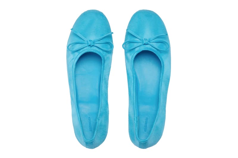 Balenciaga ballerina flats sales