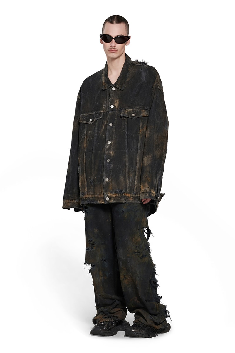 Balenciaga Drops Super Destroyed Denim for Summer 23 | Hypebeast