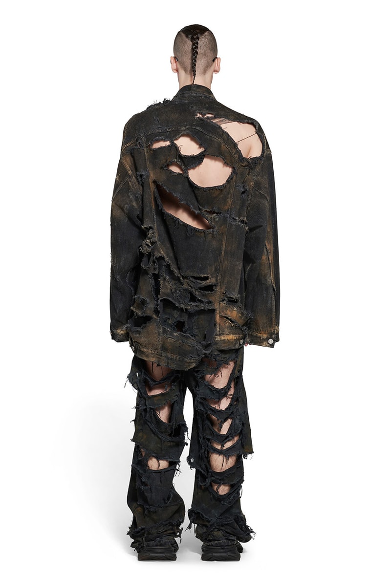 Balenciaga Drops Super Destroyed Denim for Summer 23 | Hypebeast