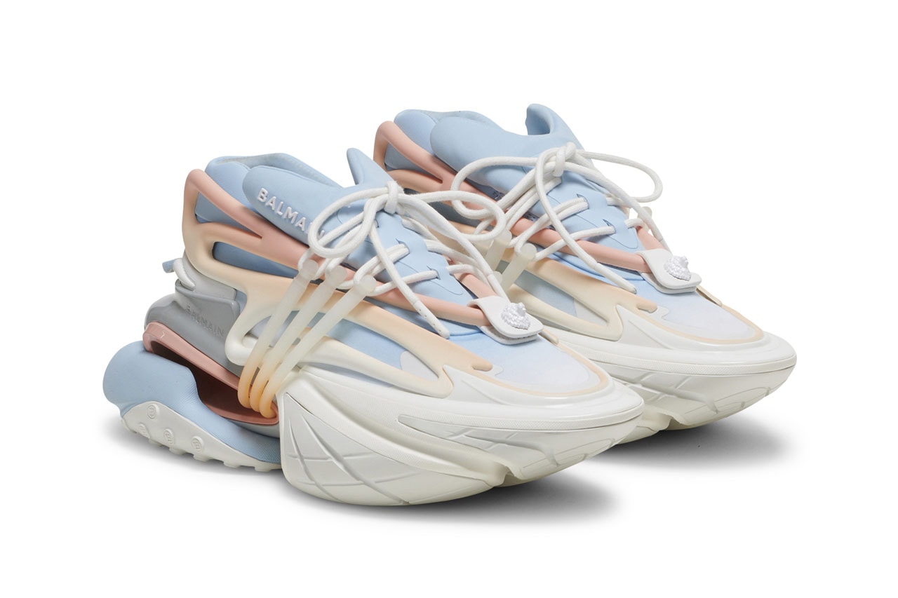 Balmain and Space Runners Debut The Unicorn Phygital Wearable ...