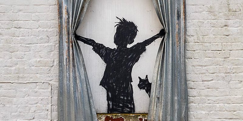 Banksy Morning is Broken Destroyed Herne Bay Kent | Hypebeast