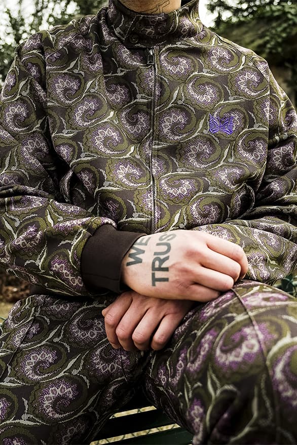 BARACUTA X NEEDLES - Man - Red - Track Suit