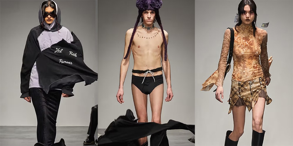 Коллекция Беаты Карлссон AVAVAV FW23 развалилась