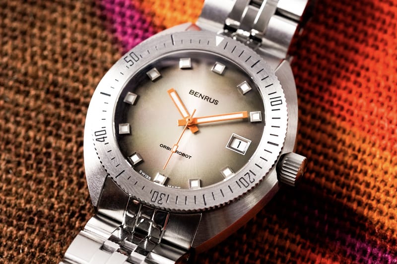 Benrus outlet reissue watch