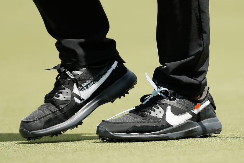 Nike golf outlet x off white