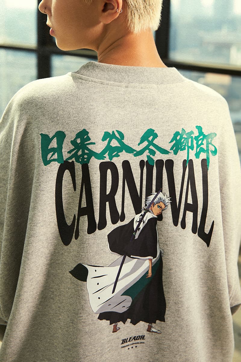 Bleach x CARNIVAL to Soul Society" Collection Hypebeast