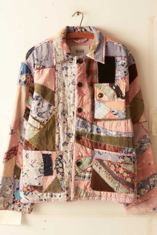 BODE【Embroidered Buttercup Jacket】 - faye project